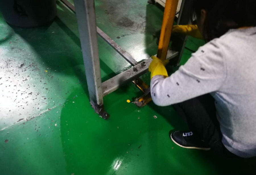 靖西县工厂保洁清洗案例